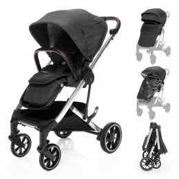 ZOPA Quest babakocsi Vulcan Black/Silver