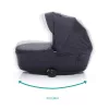 ZOPA Quest mózeskosár Midnight Navy