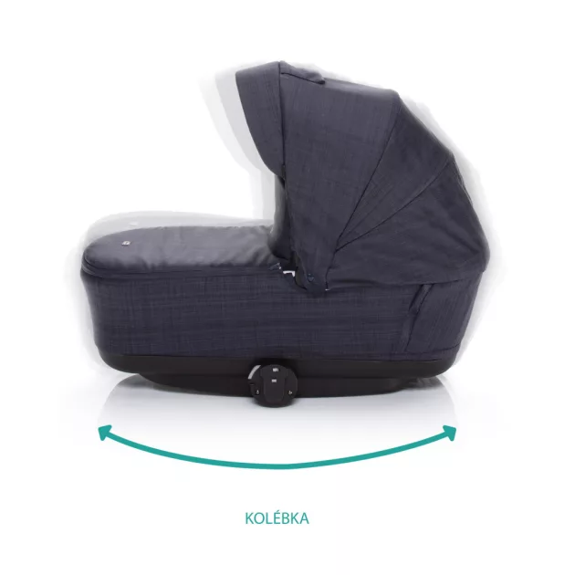 ZOPA Quest mózeskosár Midnight Navy