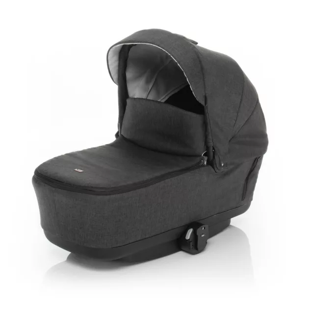 ZOPA Quest mózeskosár Vulcan Black