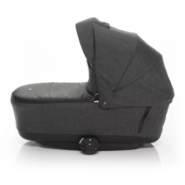 ZOPA Quest mózeskosár Vulcan Black