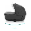 ZOPA Quest mózeskosár Vulcan Black
