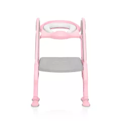 Zopa Lépcsős WC szűkítő - Blush PInk