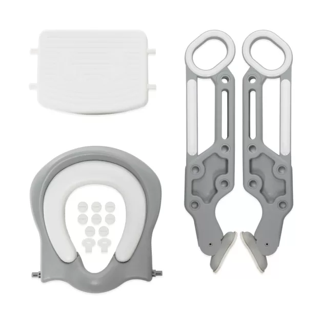 Zopa Lépcsős WC szűkítő - Dove Grey