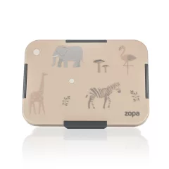 Zopa Uzsonnás doboz 1120 ml - Safari
