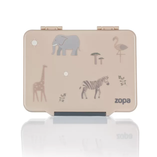 Zopa Uzsonnás doboz 1330 ml - Safari