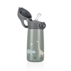 Zopa 400 ml-es termosz cumis szívószállal - Dino