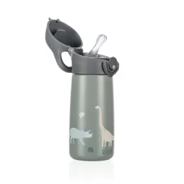 Zopa 400 ml-es termosz cumis szívószállal - Dino
