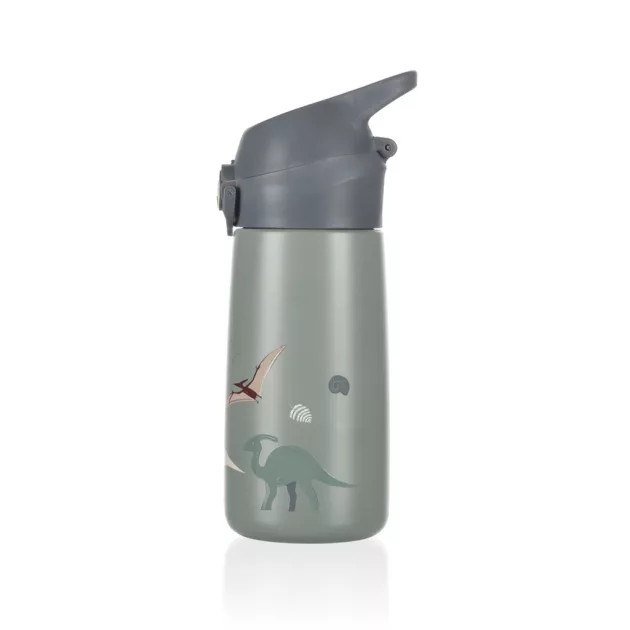 Zopa 400 ml-es termosz cumis szívószállal - Dino