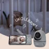 Zopa Observatory digitális videós bébiőr - Grey