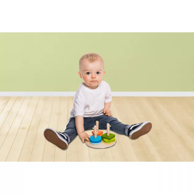 Zopa Fa Montessori puzzle Wood