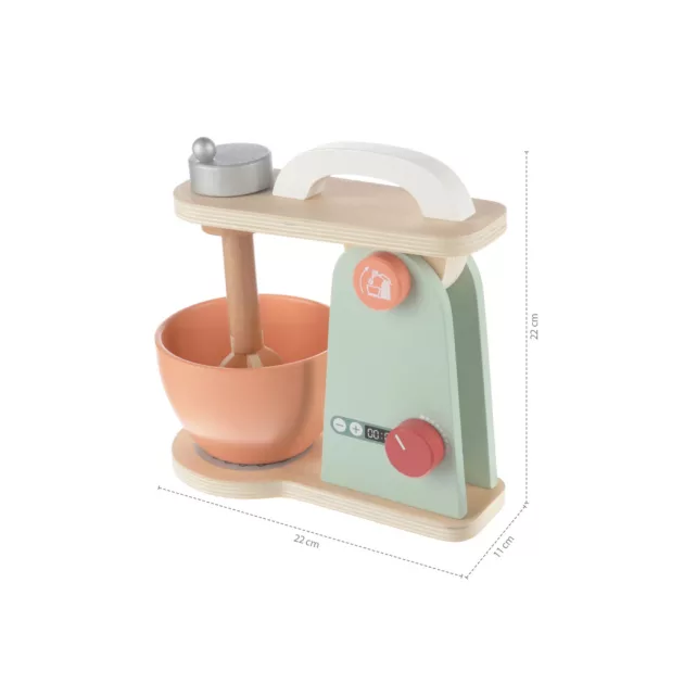 Zopa Fa robotgép készlet Wood