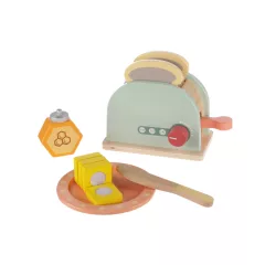 Zopa Fa kenyérpirító készlet - Wood