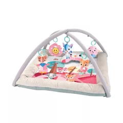 Zopa 3D játszószőnyeg - Forest Pink