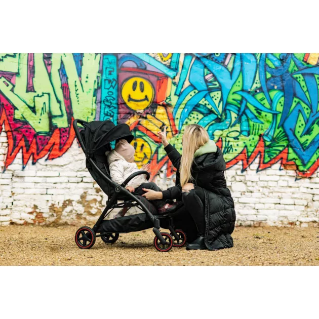 Zopa Quiq 2 babakocsi - Race Black