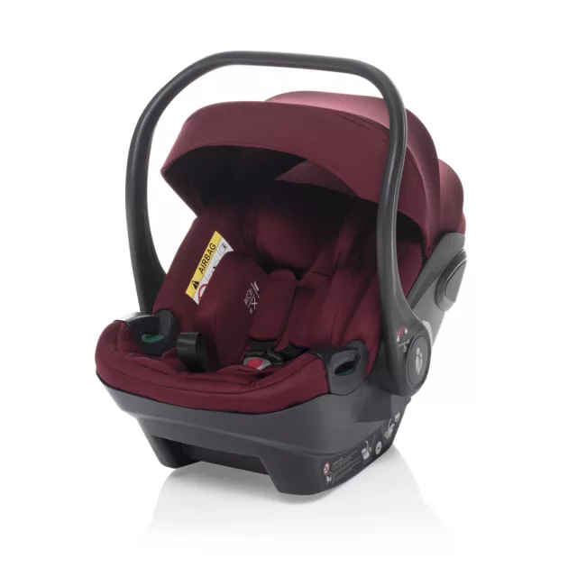 ZOPA Carseat XS Plus i-Size Bordó Red