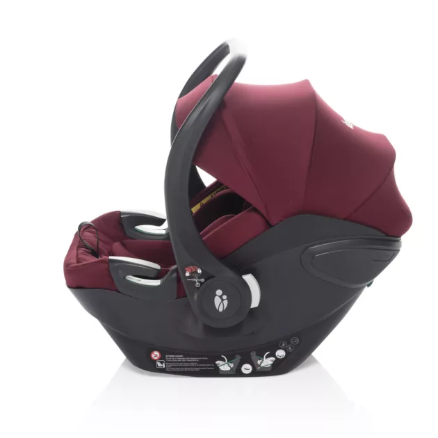 ZOPA Carseat XS Plus i-Size Bordó Red