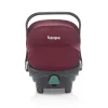 ZOPA Carseat XS Plus i-Size Bordó Red