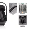 ZOPA Carseat XS Plus i-Size Bordó Red