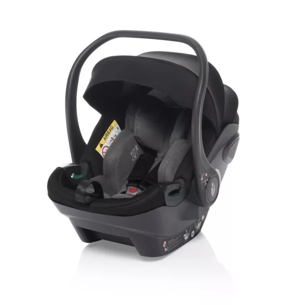 ZOPA Carseat XS Plus i-size Rocky Grey