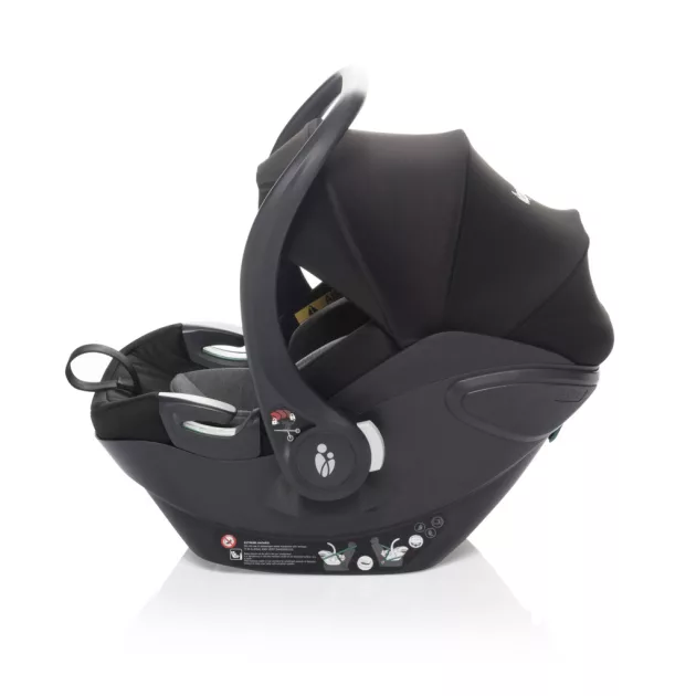 ZOPA Carseat XS Plus i-size Rocky Grey