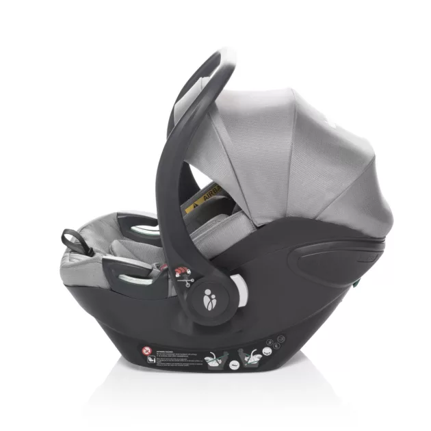 ZOPA Carseat XS Plus i-size Titan Grey