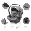 ZOPA Carseat XS Plus i-size Titan Grey