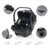 ZOPA Carseat XS Plus i-size Vulcan Blue