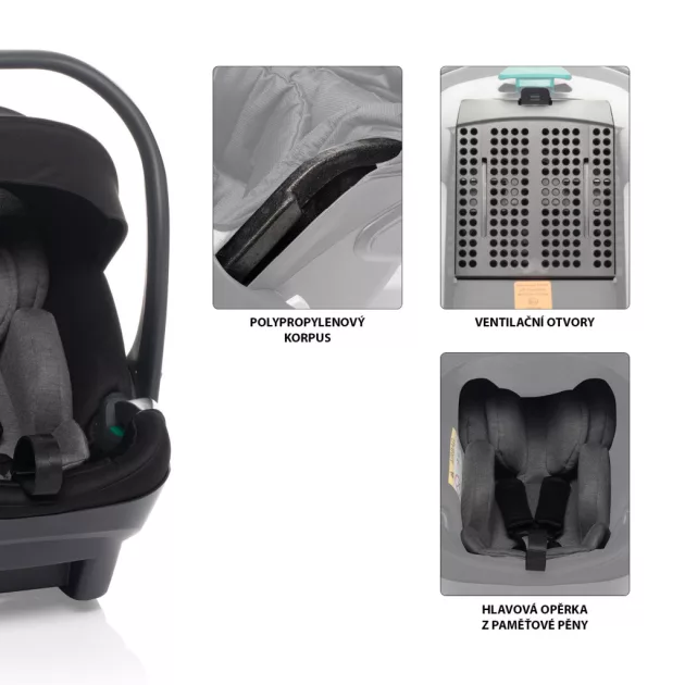ZOPA Carseat XS Plus i-size Vulcan Blue