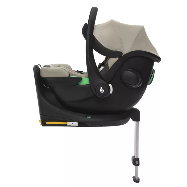 Zopa XM Plus i-Size szett (babahordozó + bázis) - Boss Grey