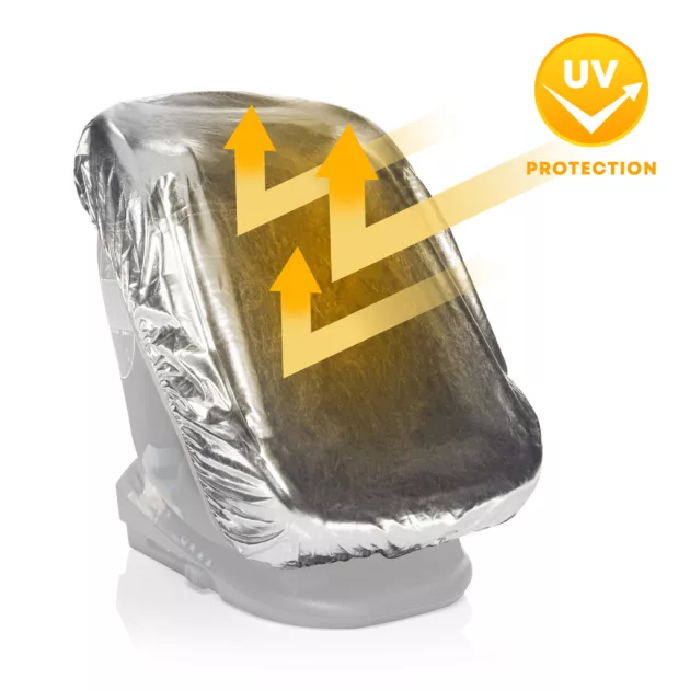 Zopa Napvédelem autóüléshez - Silver