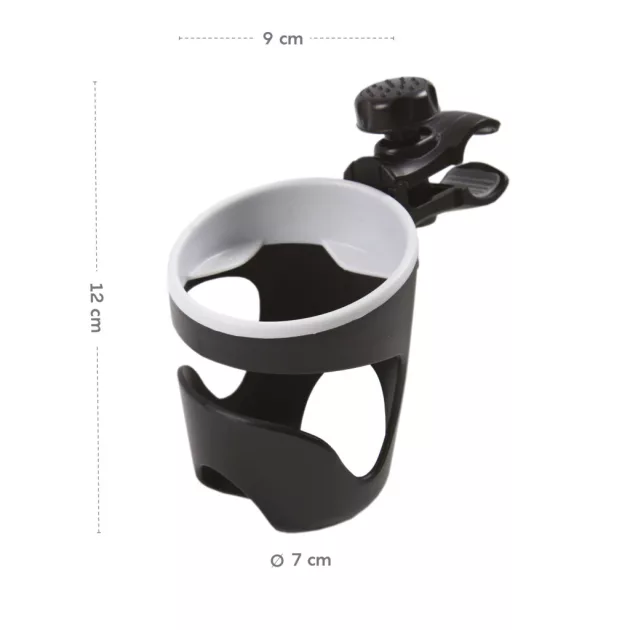 Zopa Deluxe italtartó babakocsira - Black