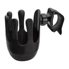 Zopa Rugalmas italtartó babakocsira - Black