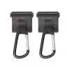 Zopa Multifunkcionális szíj klipsz 2 db - Black