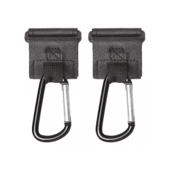 Zopa Multifunkcionális szíj klipsz 2 db - Black