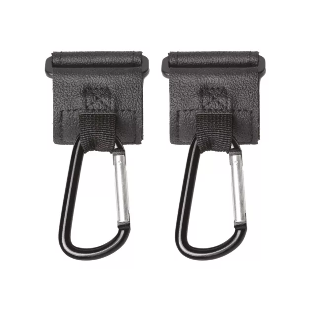 Zopa Multifunkcionális szíj klipsz 2 db - Black