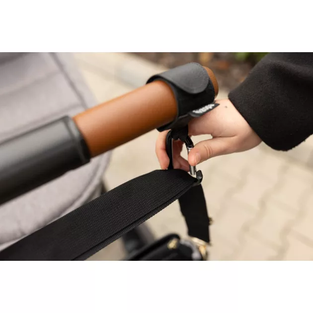Zopa Multifunkcionális szíj klipsz 2 db - Black