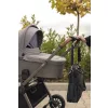 Zopa Multifunkcionális szíj klipsz 2 db - Black