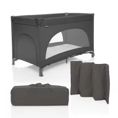 Zopa Lely utazóágy - Antracit Grey