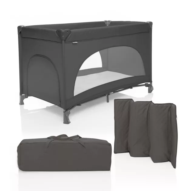 Zopa Lely utazóágy - Antracit Grey