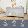 Zopa Lely utazóágy - Antracit Grey