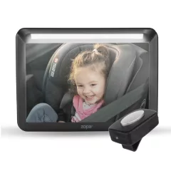 Zopa Tükör LED világítással DELUXE - Black
