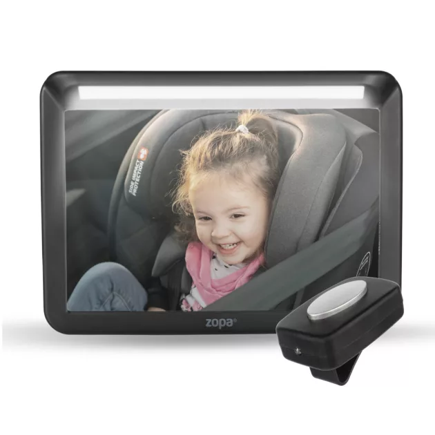 Zopa Tükör LED világítással DELUXE - Black