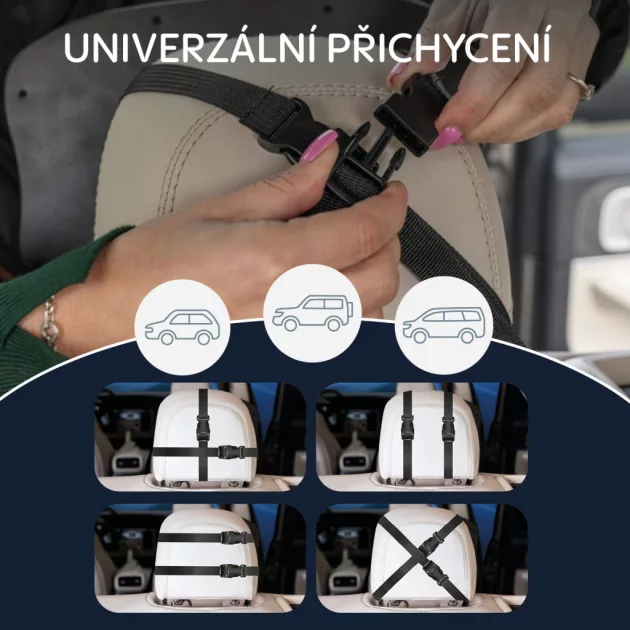 Zopa Tükör LED világítással DELUXE - Black