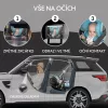 Zopa Tükör LED világítással DELUXE - Black