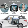 Zopa Kis visszapillantó tükör DELUXE - Black