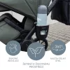 Zopa Italtartó babakocsira - Ultra Black