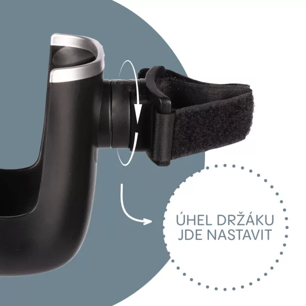 Zopa Italtartó babakocsira - Ultra Black