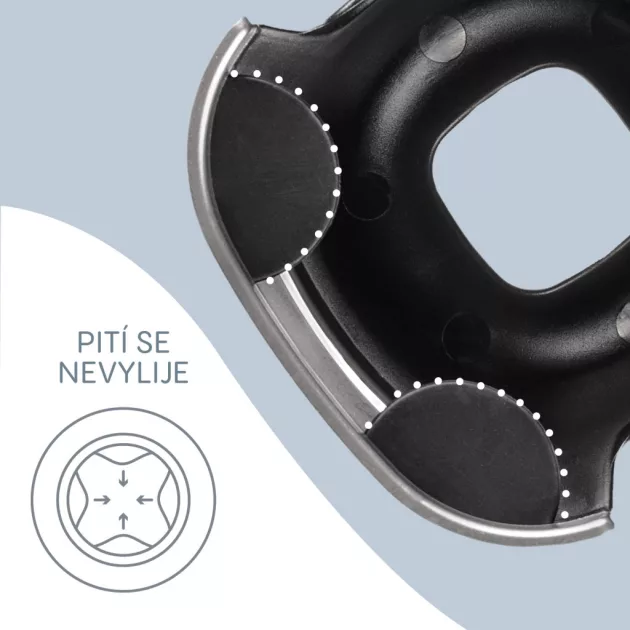 Zopa Italtartó babakocsira - Ultra Black
