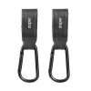Zopa Multifunkcionális szíj klipsz DELUXE 2 db - Black